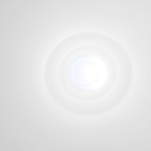 Create a high-resolution abstract image of a swirling white tunnel with smooth gradients, using a DSLR camera, 50mm lens, aperture f/1.8, shutter speed 1/125s, ISO 100, taken from a slightly angled perspective.