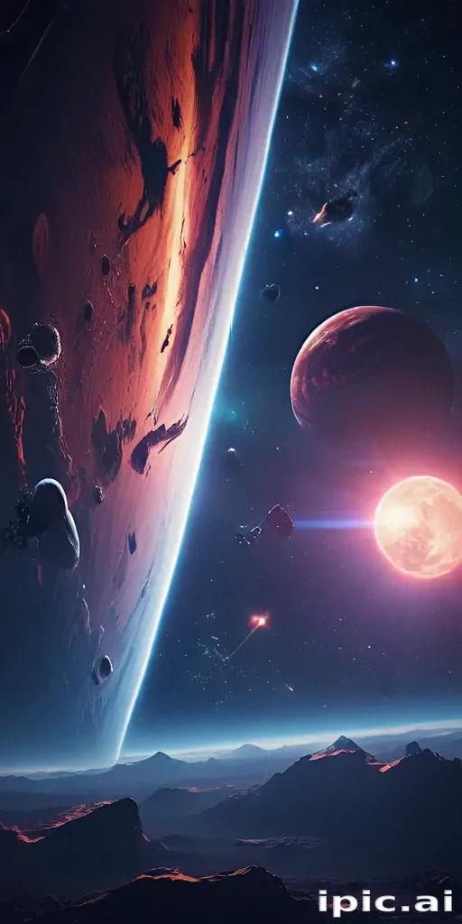 space wallpaper 4k phone
