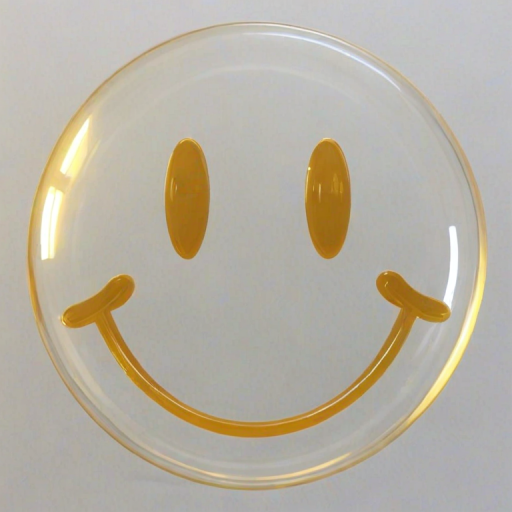 transparent smiley face