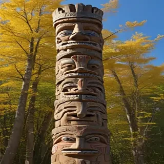totem pole