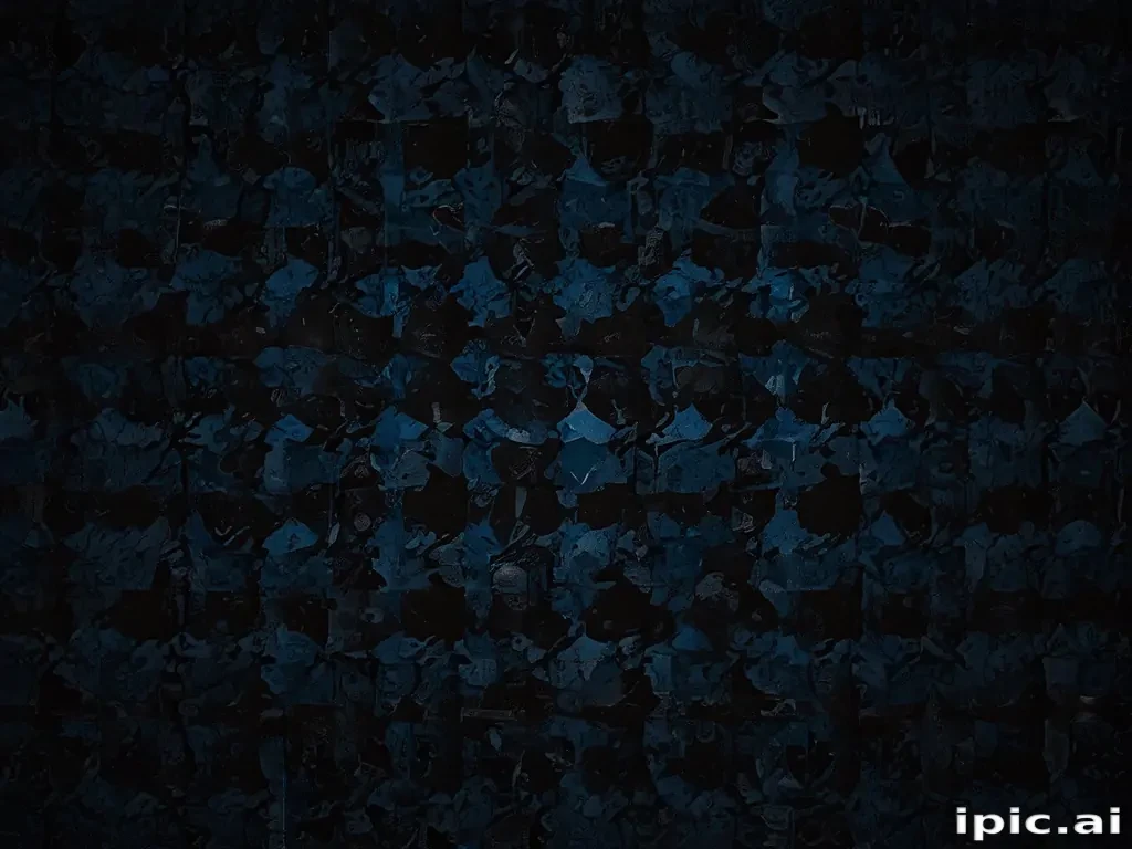 blue and black wallpaper