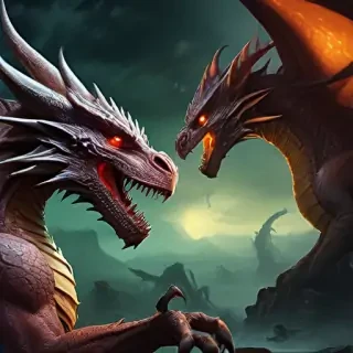 dragons wallpaper