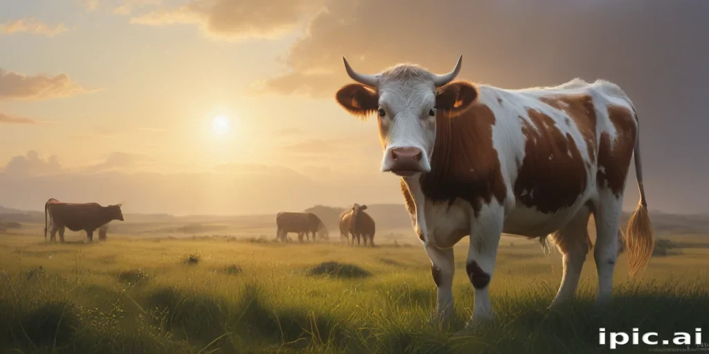 aesthetic cow print