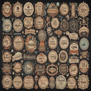 scrapbook stickers png