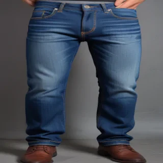 mock up jeans