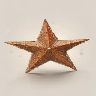 clip art of christmas star