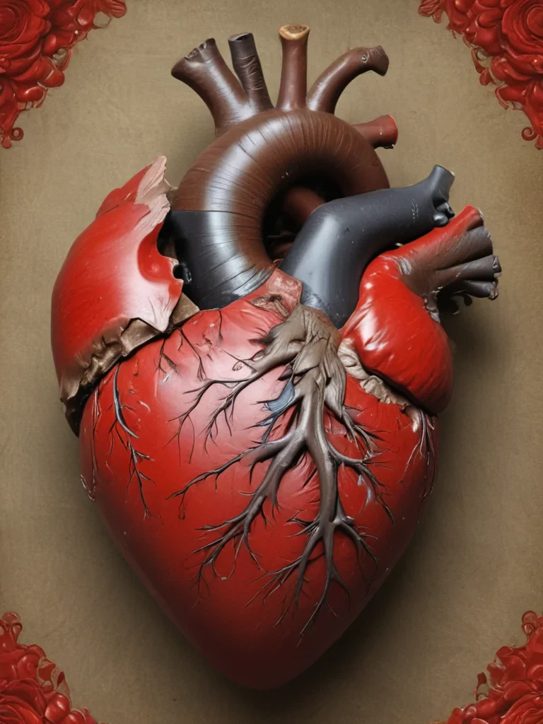 real heart wallpaper