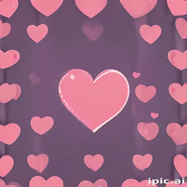 cute heart wallpaper
