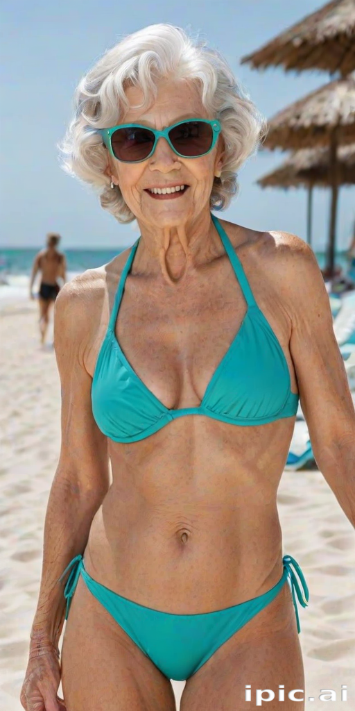 granny bikini
