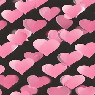 heart png pink