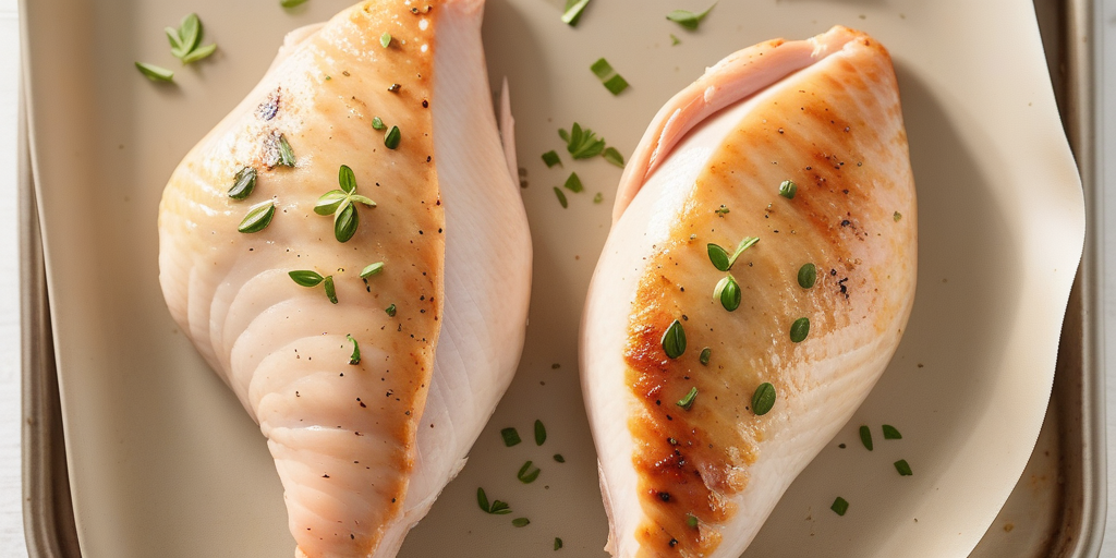 how long do you bake thin chicken breast
