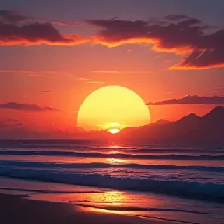iphone wallpaper sunset