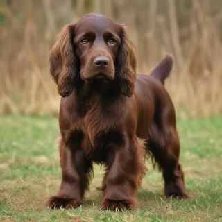 field spaniel dog breed