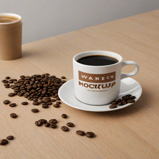 coffee mockup