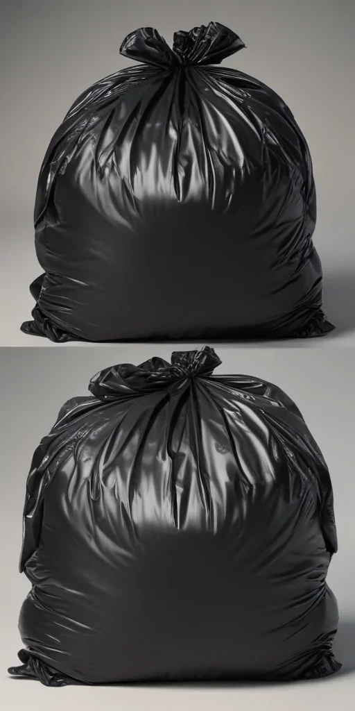 trash bags png