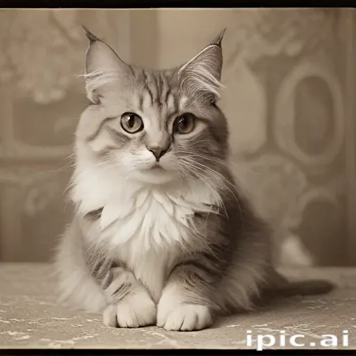 vintage cat photos