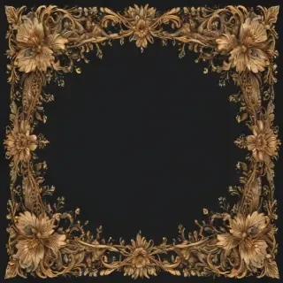 aesthetic border png