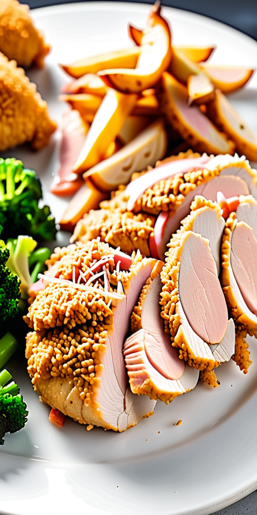 air fry frozen chicken cordon bleu