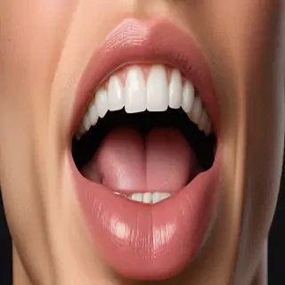 mouth open png