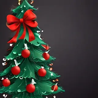 iphone simple christmas wallpaper