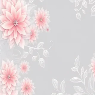floral transparent background