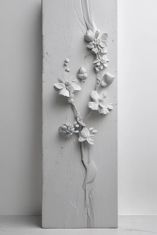white grey background