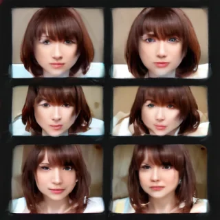 bangs png