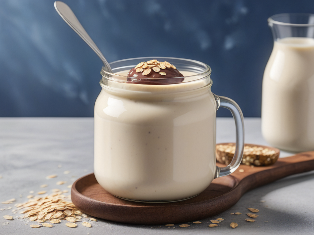can you make pudding with oat milk