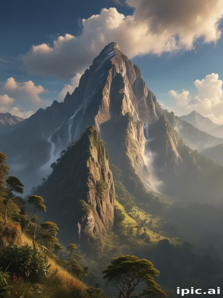 png mountain