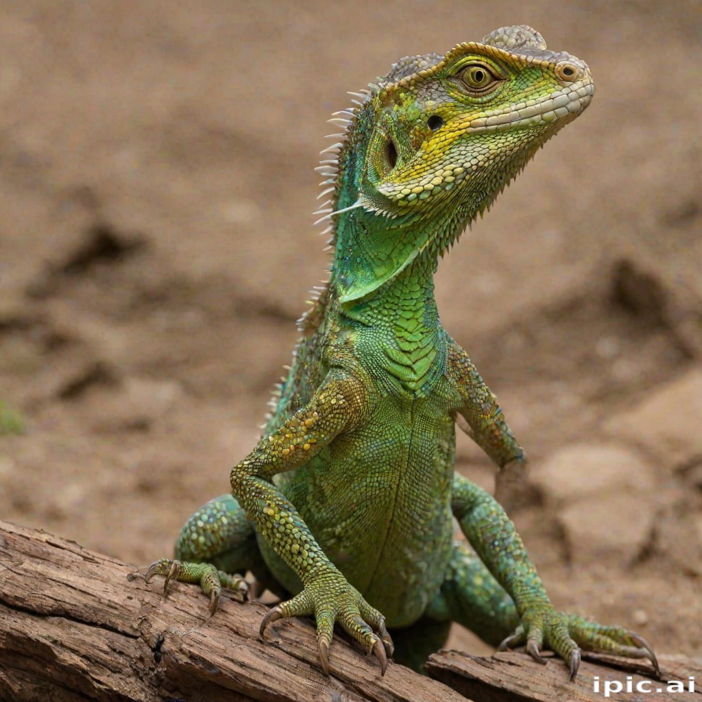 dragon lizard
