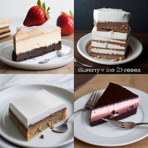 gluten and dairy free dessert recipes