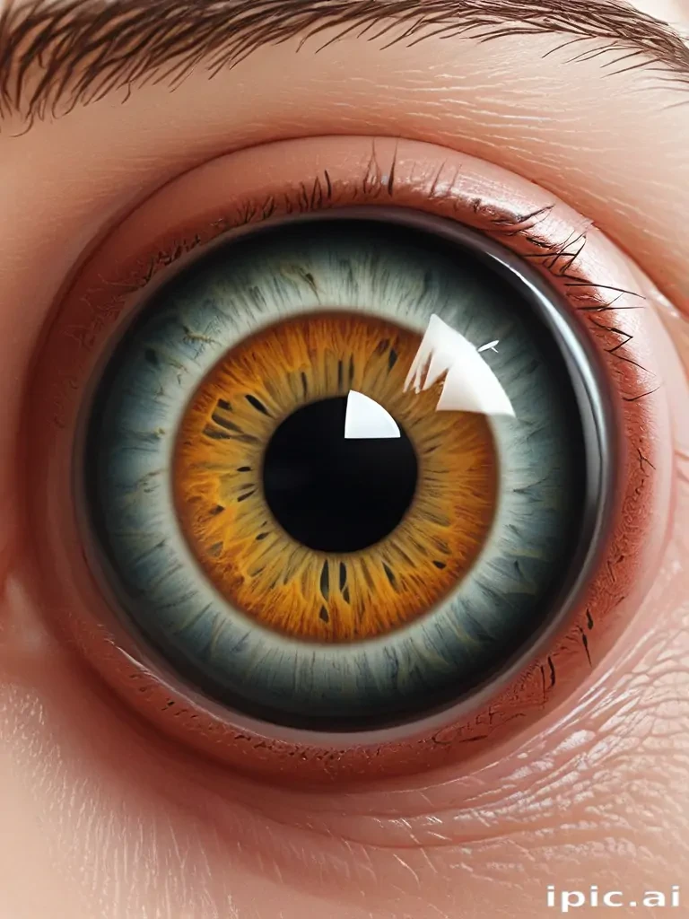 realistic eyeball png