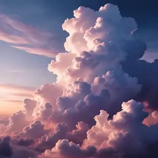 aesthetic clouds wallpaper