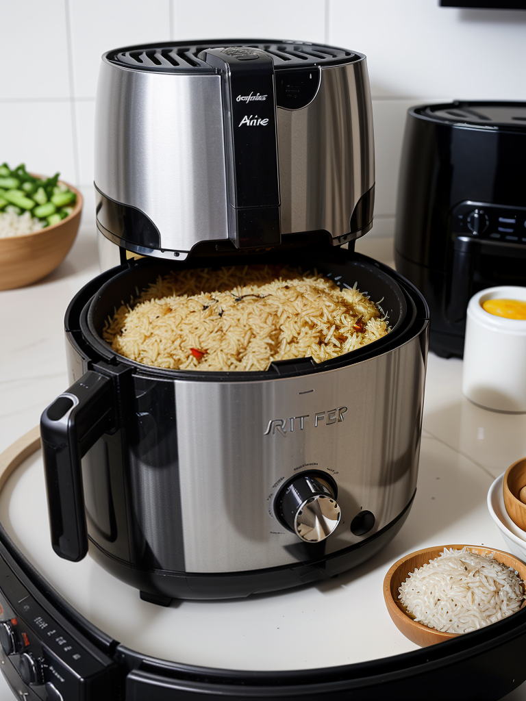 can you cook rice in an air fryer
