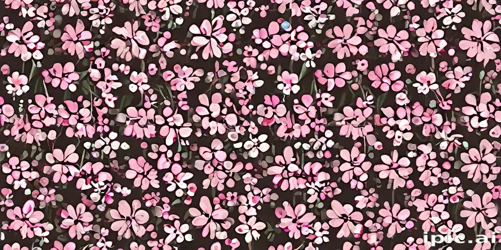 simple flower background
