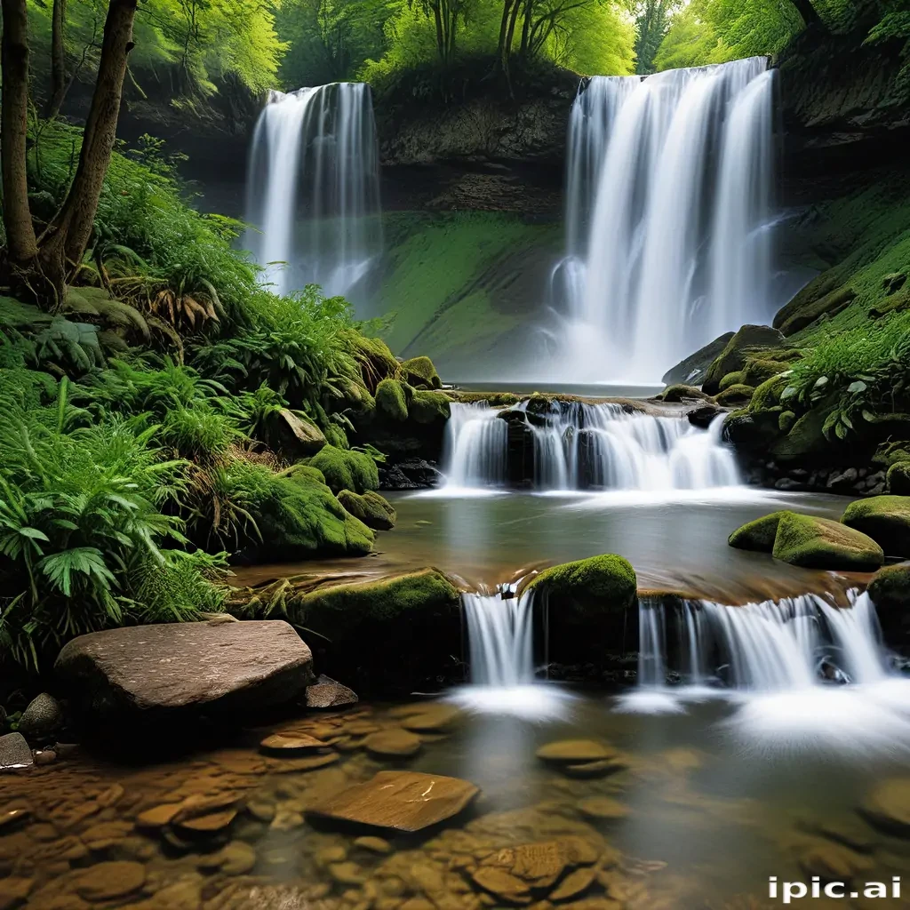 desktop pictures waterfalls
