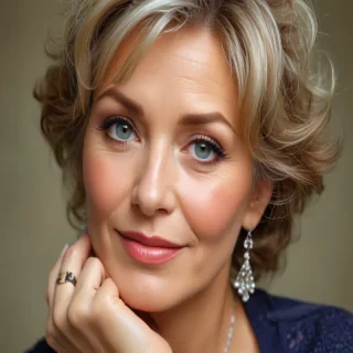 pics of cute mature ladies