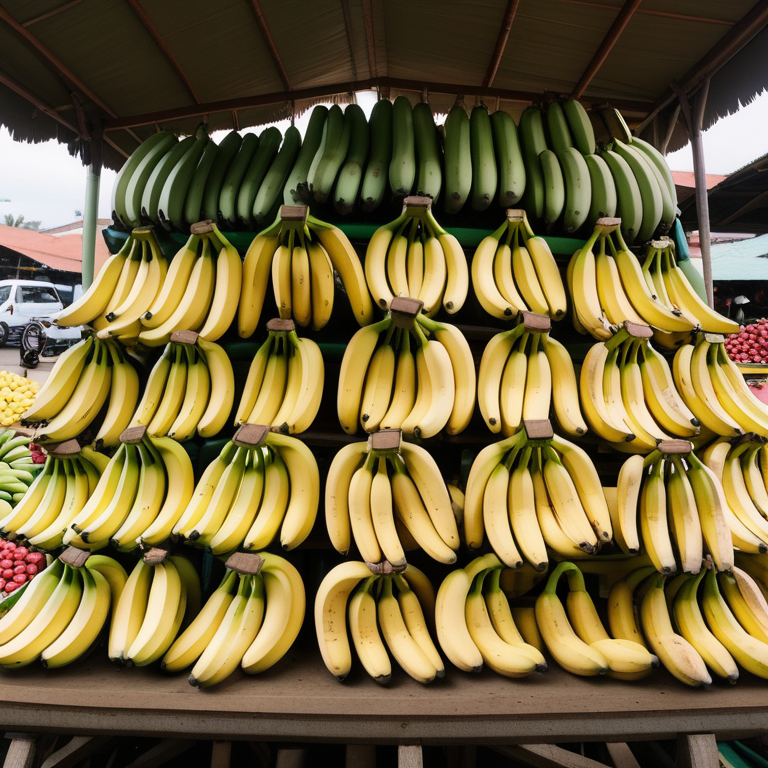 how many bananas are in a pound