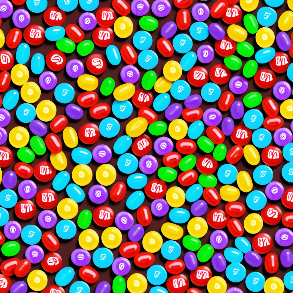 candies that start with m
