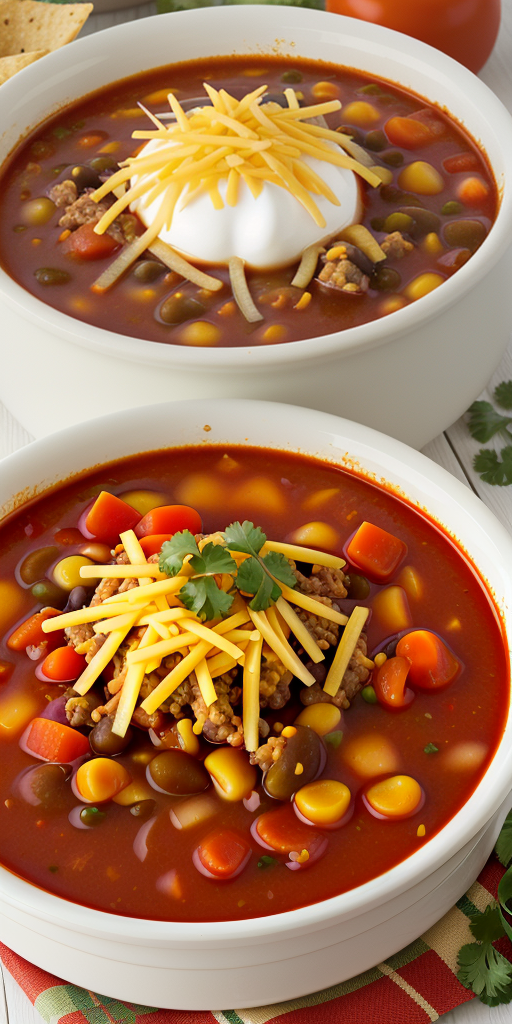 what to serve with taco soup