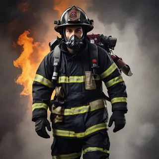 firefighter background