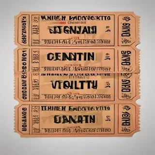 tickets png