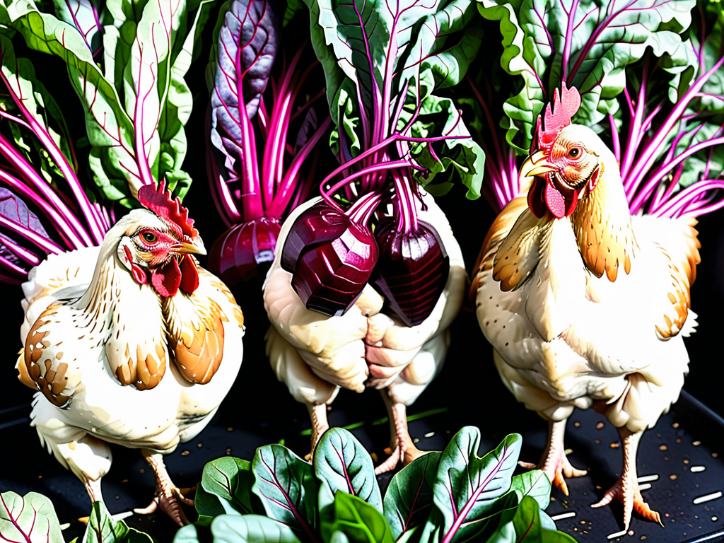 can chickens eat beet greens