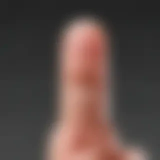 png finger