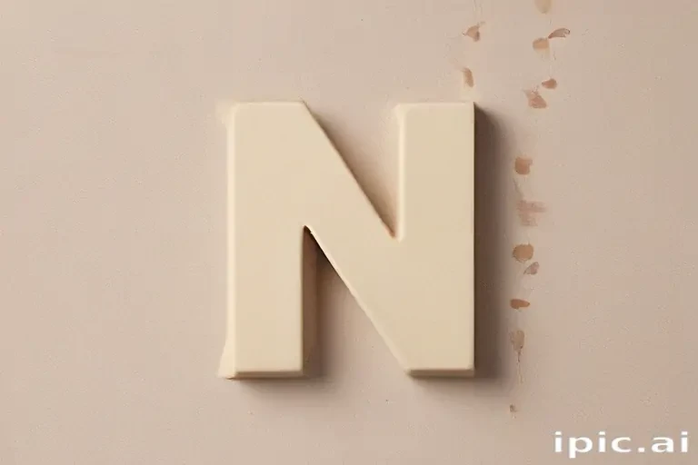 letter n