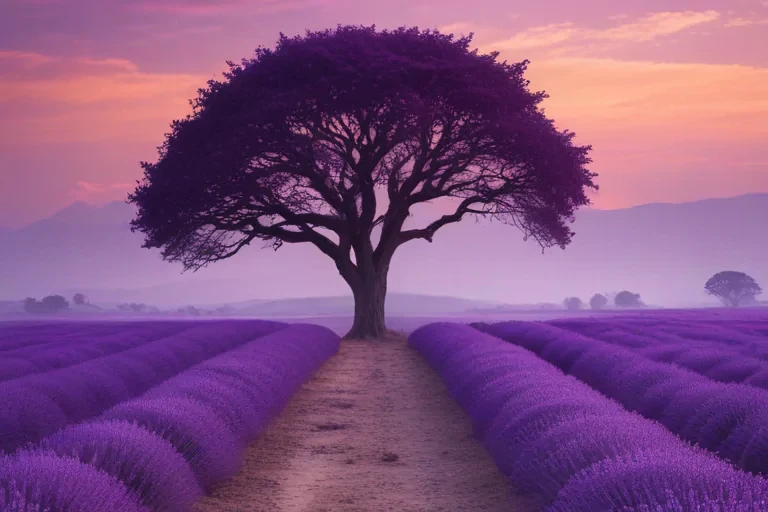 aesthetic purple pictures