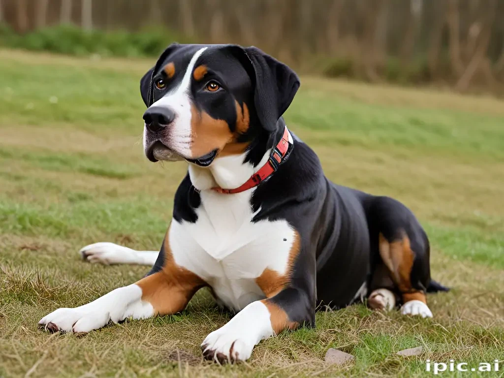 greater swiss mountain dog