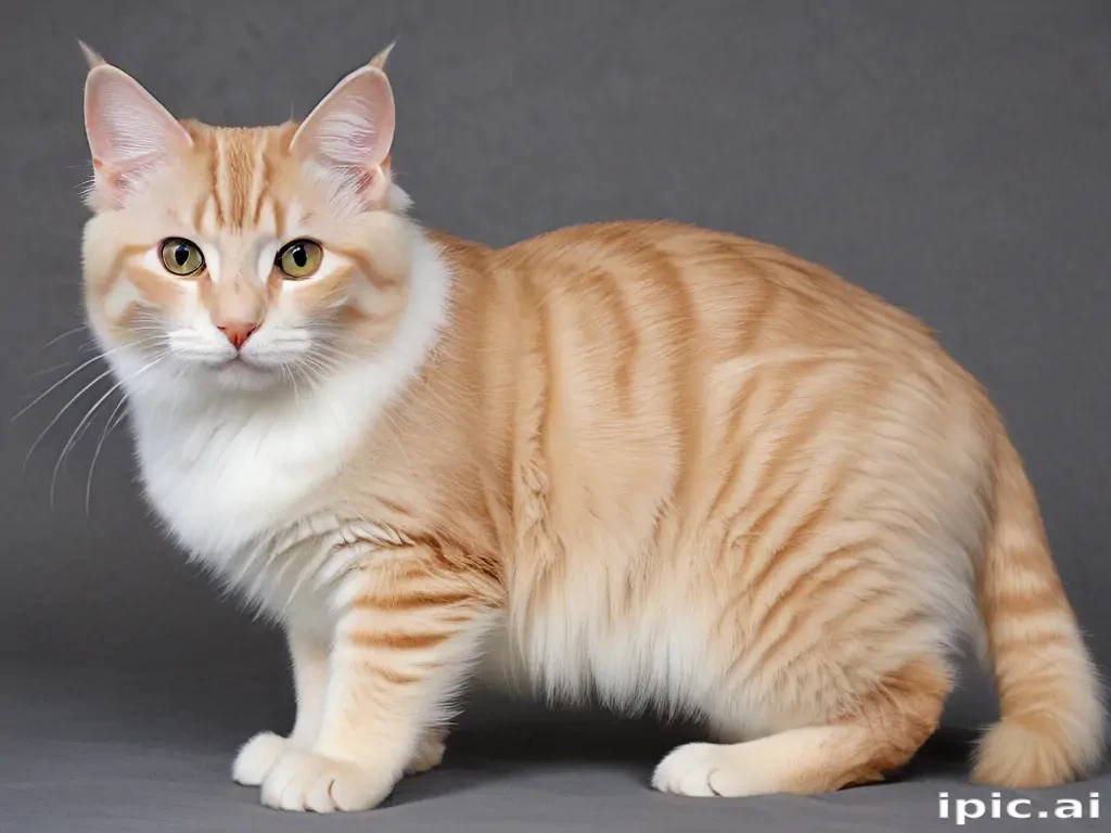 kurilian bobtail cat breed