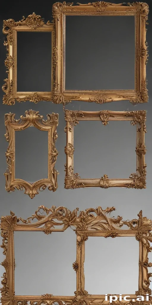 vintage frames png