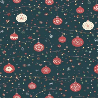 pretty christmas background